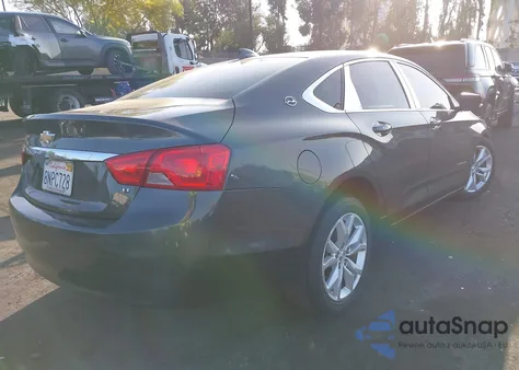 2018 Chevrolet Impala 1Lt from USA, damaged, VIN 2G1105S3XJ9171170